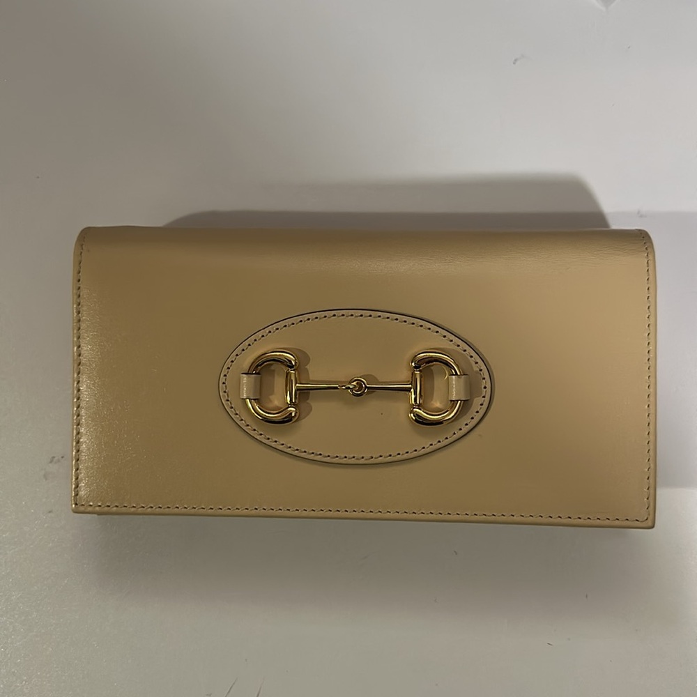 Gucci Horsebit Wallet On Chain - Picture 14 of 14